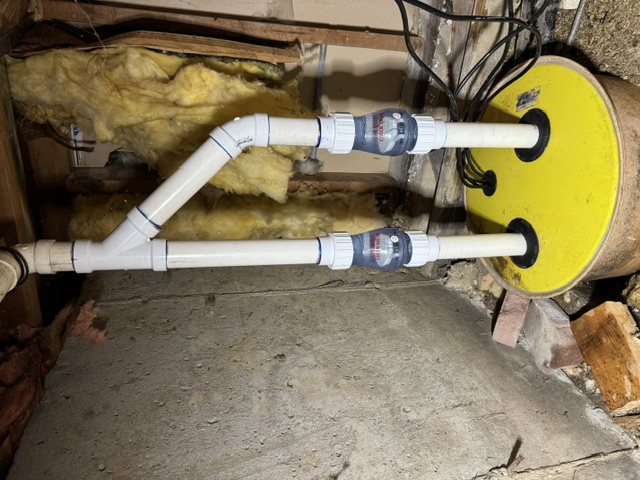 Burr Ridge Sump Pump Installation